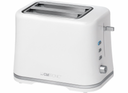 Clatronic TA 3554 white-silber Toaster