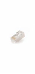 GEMBIRD PLUG5SP/10 Shielded modular plug 30u gold plated 10pcs solid and stranded