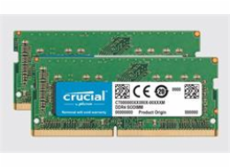 Crucial DDR4 64GB (2X32GB) SODIMM 2666Mhz CL19 pro Mac 