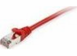 Equip Equip - Patch kabel - RJ-45 (M) až RJ-45 (M) - 15,0 m - SFTP, PiMF - CAT 6a - Tvarovaný, Stranded - Červený (606509)
