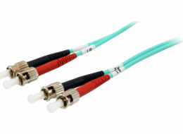 Equip Equip Pro - Patch- Cable - ST multi- mode (M) - ST multi- mode (M) - 2,0m - glass fiber - 50/125 Micrometer - OM3 - halogen free - orange (25224207)