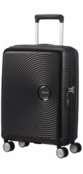 American Tourister Soundbox SPINNER 55/20 EXP TSA  Black