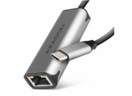 AXAGON ADE-25RC USB-C 3.2 Gen 1 - 2.5 Gigabit Ethernet síťová karta, Realtek 8156, auto install, šedá