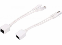 1portový PoE injektor a splitter