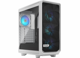 Fractal Design Meshify 2 Compact RGB White TG Clear  Mid-Tower  Power supply included No
