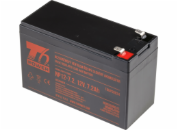 Akumulátor T6 Power NP12-7.2, 12V, 7,2Ah