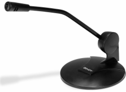 Stolní audio mikrofon Lindy 3,5 mm