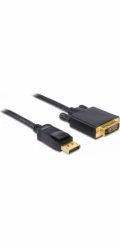 DeLOCK&nbsp;adaptérový&nbsp;kabel&nbsp;DisplayPort&nbsp;1.1&nbsp;samec&nbsp;>&nbsp;DVI&nbsp;24+1&nbsp;samec