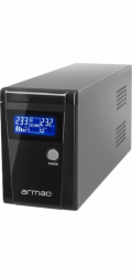 ARMAC O/650E/LCD UPS OFFICE Line-Interactive 650E LCD 2x 230V PL OUT USB - zboží po opravě vyprodej (P)