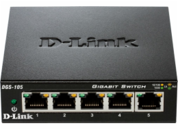 Přepínač D-Link DGS-105 / E