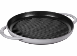 Staub grilovaci panev indukce kulaty 30cm Graphit-grau