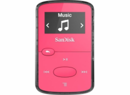 SanDisk SanDisk Clip Jam 8GB MP3 růžová