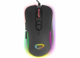 Esperanza EGM303 mouse Right-hand USB Type-C Optical 2400 DPI