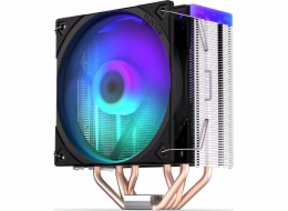 Endorfy chladič CPU Fera 5 ARGB / ultratichý/ 120mm fan/ 4 heatpipes / PWM/ ARGB / pro Intel i AMD