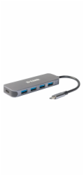 D-Link&nbsp;DUB-2340&nbsp;USB-C&nbsp;to&nbsp;4-Port&nbsp;USB&nbsp;3.0&nbsp;Hub