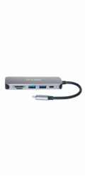 D-Link DUB-2325 USB-C Hub with SD/microSD Card Reader, 2x USB3.0
