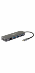D-Link DUB-2334 USB-C Hub with Gigabit Ethernet and 3x USB3.0