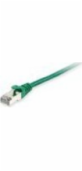 Equip Equip Patchkabel RJ45 S/FTP Cat6A 30,0m Zelená (SSTP)PIM