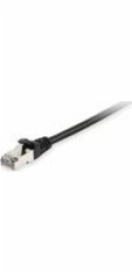 Equip Equip Patchkabel RJ45 S/FTP Cat6A 15.0m schwarz (SSTP)PIM