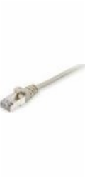 Equip Patchkabel RJ45 S/FTP Cat6A 7,5m weiss (SSTP)PIMF