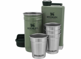 Stanley Pre-Party Shot Glass Set Hammertone Green