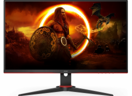 AOC G2 Q27G2E/BK computer monitor 68.6 cm (27 ) 2560 x 1440 pixels Quad HD Black  Red