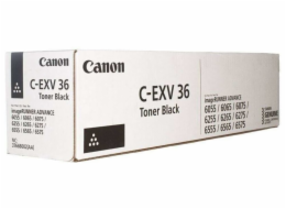 Canon originální  TONER CEXV36 BLACK IR-ADV 60xx/62xx/65xx  56 000 stran A4 (5%)