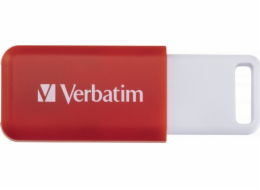 Verbatim DataBar USB 2.0    16GB cervena