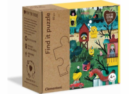 Clementoni 60dílné puzzle Zvířata
