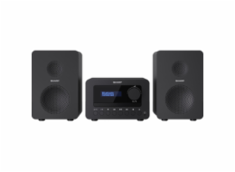 Sharp XL-B520D(BK) schwarz