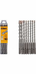 SDS 8-piece drill bit set DT60300-QZ DEWALT