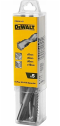 Dewaltův vrták do betonu SDS+ 5 6 10 8 mm 5 ks. (DT60301-QZ)