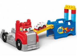 Stavte a závodte s bloky Truck