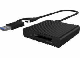 RaidSonic ICY BOX IB-CR404-C31 CFexpress Typ-B mit USB 3.2 Gen2