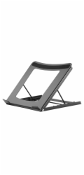Neomounts NSLS075BLACK/Držák na notebook,tablet/na stůl/10-16"/nosn. 5kg/ 5 různých výškových poloh/skládací/černý