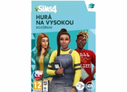 PC - The Sims 4 Hurá na vysokou (Rozšíření)