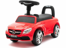 Baby Mix Mercedes-Benz AMG C63 Coupe červené
