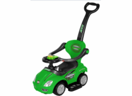 Baby Mix s vodící tyčí 3v1 Mega Car zelené