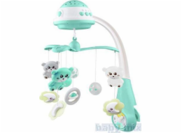 Baby Mix se světelným projektorem mint