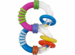 Dětské chrastítko Baby Mix osmička