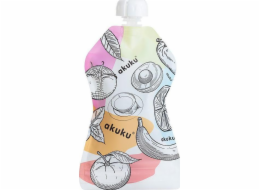 Sáčky pro skladování pokrmů opakovaně použitelné Akuku 150ml 5ks