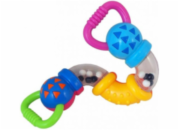 Dětské chrastítko Baby Mix zig zag