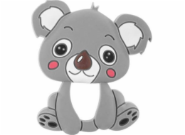 Dětské silikonové kousátko Akuku Koala