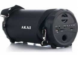 Reproduktor AKAI, ABTS-12C, přenosný, Bluetooth, FM rádio, USB vstup, 10 W RMS