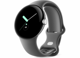 Google Pixel Watch LTE polished silver/charcoal