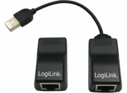 USB LogiLink Extender USB adaptér přes RJ45, až 60 m (UA0021D)