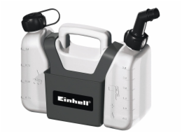 Kombinovaný kanystr Einhell pro 2-taktní směsi (3l benzín, 1,25l olej)