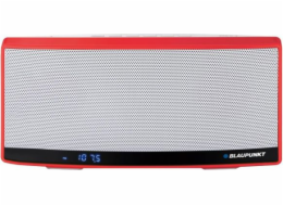 Blaupunkt BT10RD portable speaker Black  Red  White 5 W