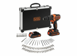 Black & Decker BDCHD18BAFC příklepová vrtačka 18V