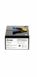 FIAMM FWU-6 12417 FUKAWA olověná baterie FWU6 do UPS APC/ náhradní baterie za RBC6/ 24V/ 12Ah/ životnost 5 let